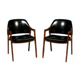 Pair of chairs by Ico Parisi