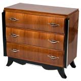 Small art  Deco style chest of drawers