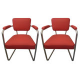 Pair Of Chairs Designed By Gio Ponti