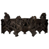 Antique Mid 19th Century Bed Corona