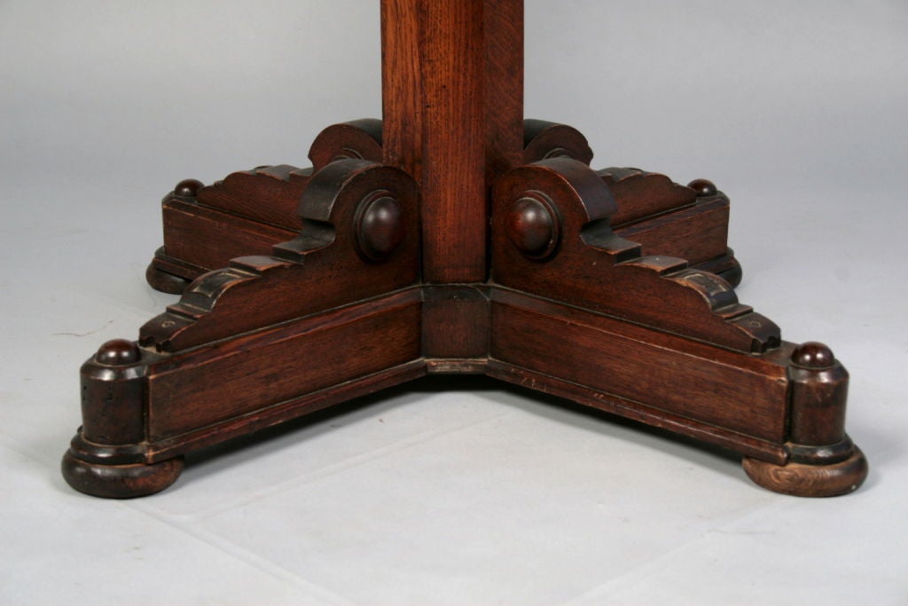 Elizabethan Revival Octagonal Centre Table