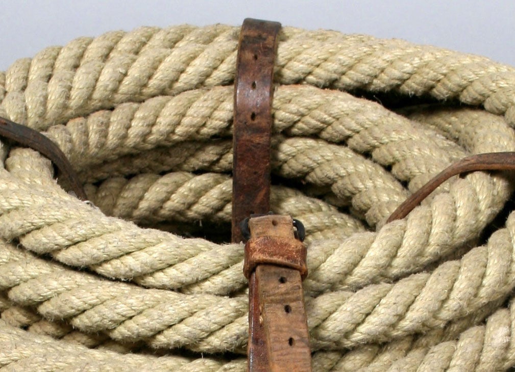 Coil of Fireman's Rope at 1stDibs fireman's coil