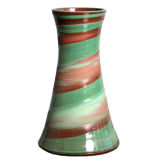 Green Jersey Pottery Vase