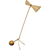 Gino Sarfatti rare lamp.