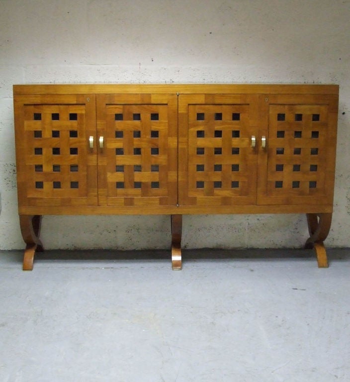 Four door cabinet by Paolo Buffa