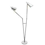 Articulated floor lamp by Stilnovo.