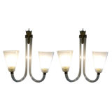 Pair of appliques by Venini