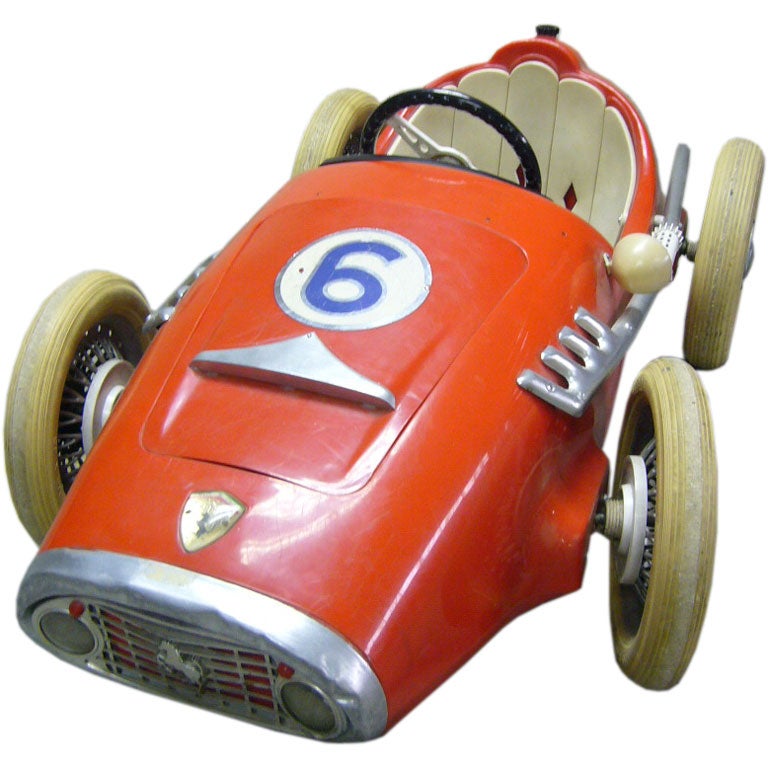 Ferrari childrens car