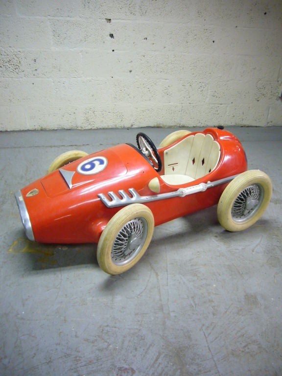Italian Ferrari childrens car