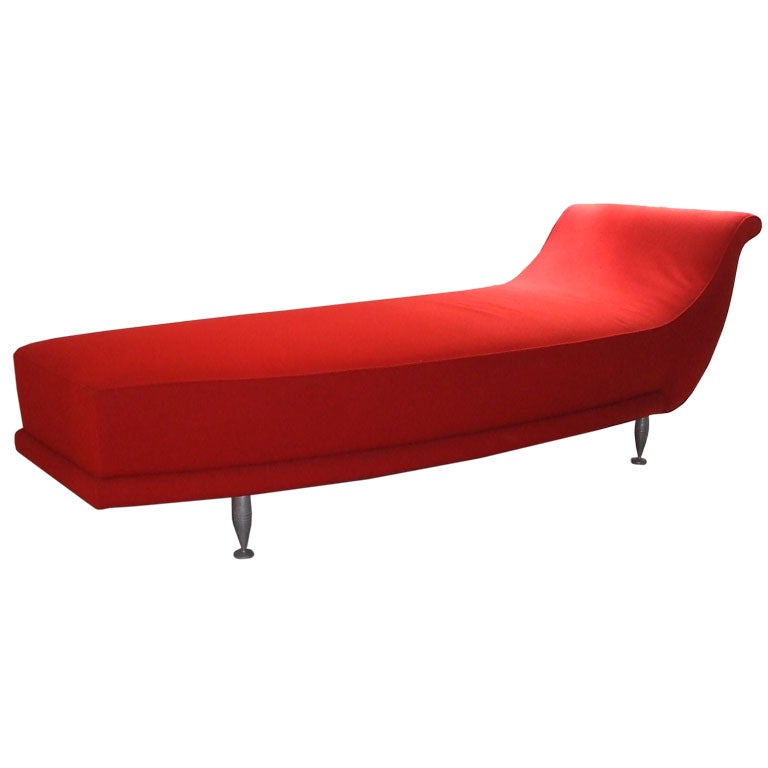 Memphis design daybed