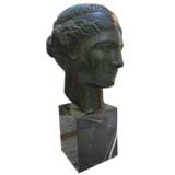 Bronze head