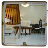 Ponti style mirror