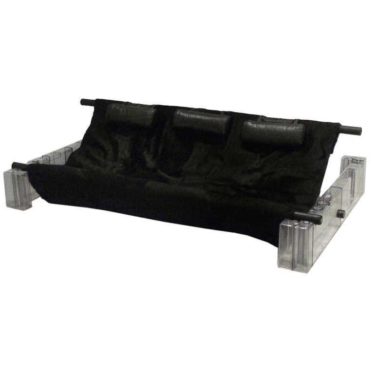 'Positiv' sofa by Vittorio Mazzucconi For Sale