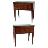 Pair of bedside cabinets