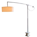 Telescopic floor light