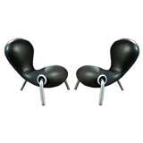 Pair of Embryo chairs by Marc Newson for Idee