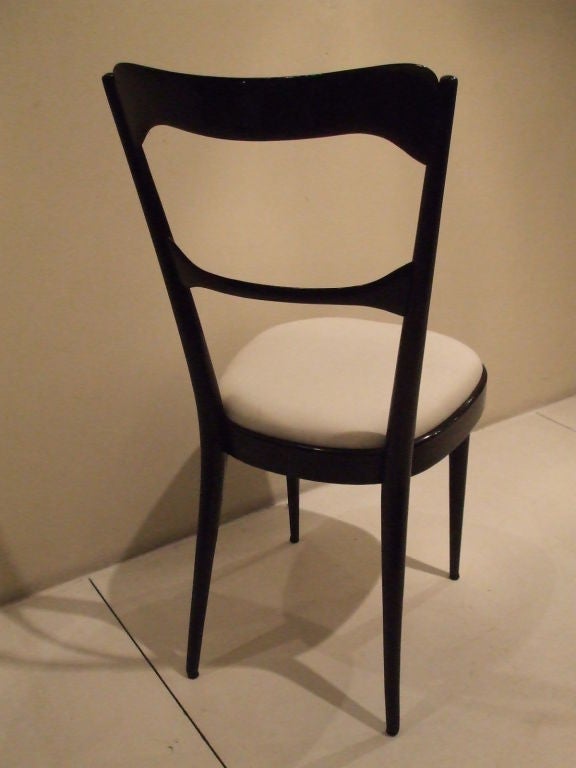 Set of 6 dining chairs