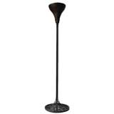 Art Deco Wrought Iron Uplighter by Marjorelle