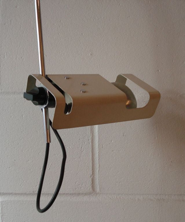 Metal Spider (Clamp Lamp) by Joe Columbo For Sale