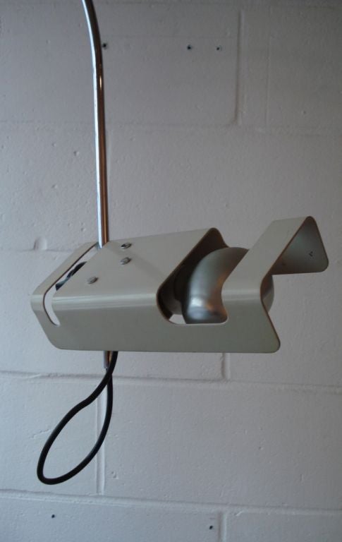 Mid-20th Century Spider (Clamp Lamp) by Joe Columbo For Sale
