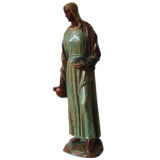 A Bacchanalian Figure in Terracotta by William Tudor