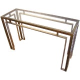Freestanding Console Table
