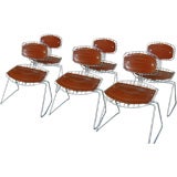 Six Beaubourg Chairs