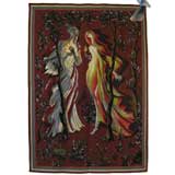 Large Aubusson Tapestry by Marc Saint Saens