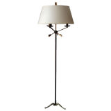 Metal Standard Lamp with Three Arms