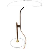Adjustable Table Lamp with White Marble Base