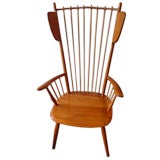 wing back armchair