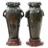 Art Nouveau Vases