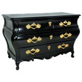 French Bombe Commode