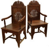 Indo-Portuguese Hall Chairs
