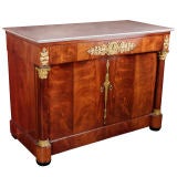 Mahogany Commode - in the style of Molitor