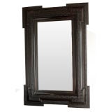 Ebonised Flemish Mirror