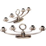 Art Deco Candelabra by A. Mourier