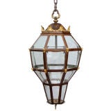French Bronze 'Mazarin' Lantern