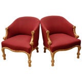 Pair of armchairs, after A. M. E. Fournier