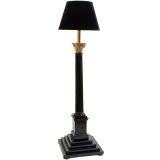 Corinthian Column Lamp with Ormolu Mount