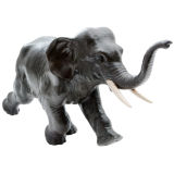 Antique Japanese "Running" Elephant
