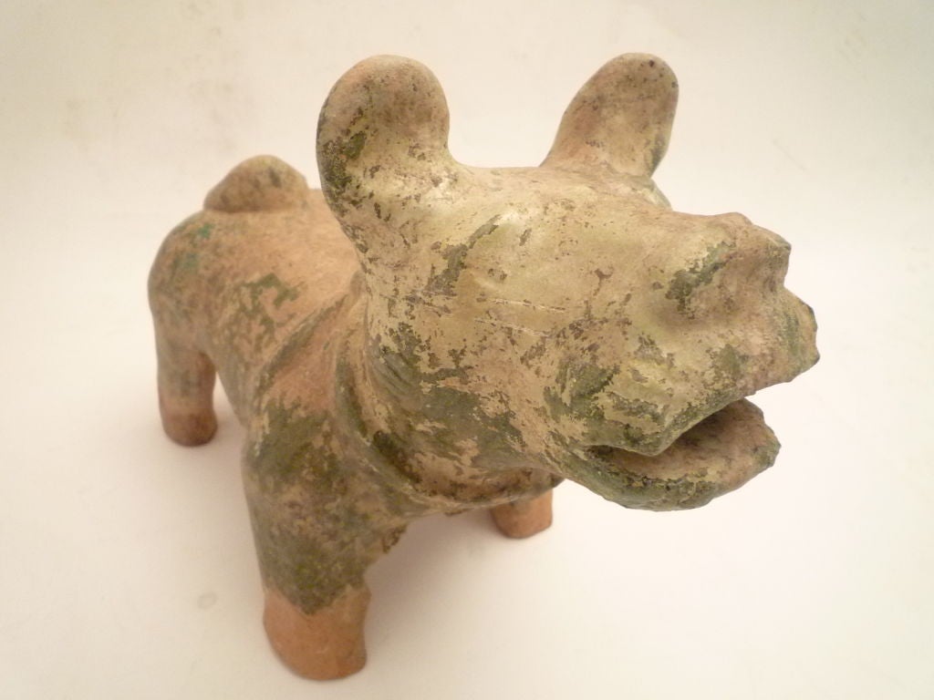 Han Dynasty Pottery Dog