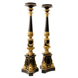Pair of Empire Style Lamps