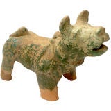 Han Dynasty Pottery Dog