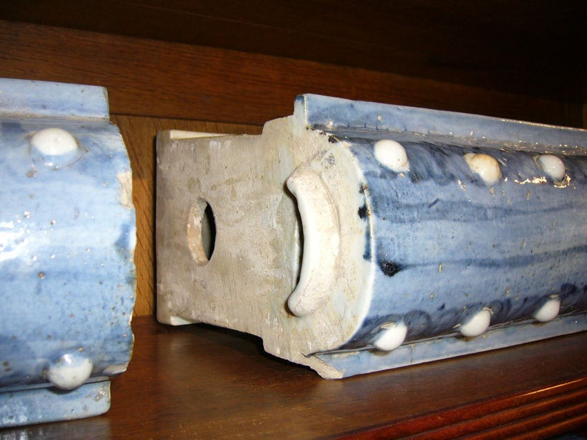 Ming Dynasty Porcelain Capping Stone