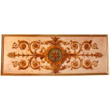 Neo - Classical Oil of Archictectural Element