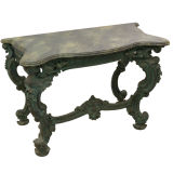 Cast Iron Console Table