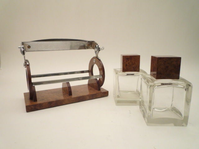 Art Deco Tantalus
