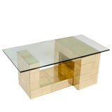 Signed Coffee Table by Paul Evans Signed Coffee Table by Paul Evans