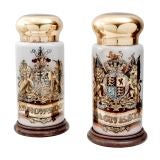 Large Pair of Apothecary Jars
